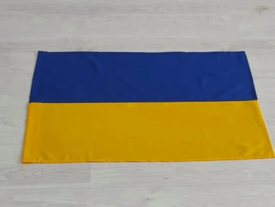 Прапор України габардин 90х135см M&M жовто-блакитний (214110)