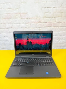 Ноутбук Dell Latitude E5550, 15.6" FullHD IPS Touch, Intel Core i7-5600U, 8GB, SSD 128GB, Intel HD Graphics 5500 Б/У