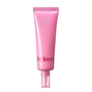 Сонцезахисна сироватка для обличчя By Juccy Gooseberry Juicy Glow-up Sun Serum 50 мл