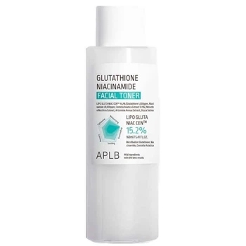 Осветляющий тонер для лица APLB Glutathione Niacinamide Facial Toner 160 мл