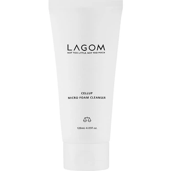 Деликатная пенка для умывания Lagom Cellup Micro Foam Cleanser 120 мл