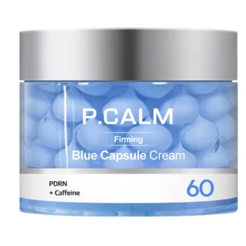 Крем восстанавливающий для лица P.CALM PDRN Caffeine Blue Capsule 60 Cream 50 мл