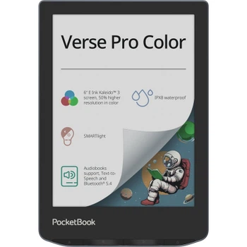 Электронная книга Pocketbook 634K3 Verse Pro Color для цветного чтения и учебы