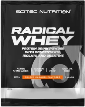 Протеїн Scitec Nutrition Radical Whey порошок 22.5 г Солона карамель (5999100039162)
