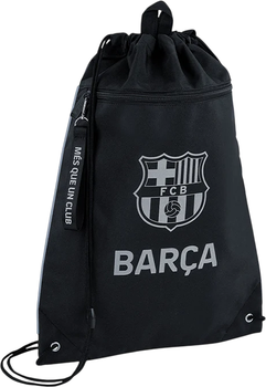 Сумка для взуття Kite FC Barcelona 46х33 см Чорна (BC26-601M-1)