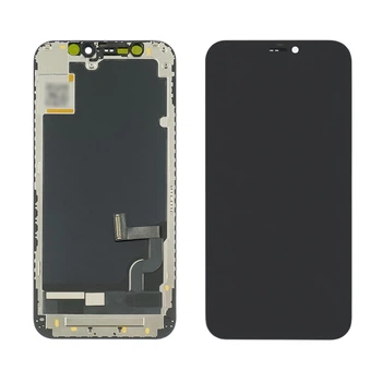 Дисплей для Apple iPhone 12 mini із чорним тачскрином ZY-IN CELL HD+ без упаковки