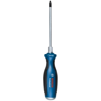 Викрутка Bosch Professional Ph2 міцний стрижень 125 мм Синій