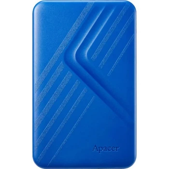 Внешний жесткий диск Apacer AC236 2TB USB 3.2 Gen1 2.5" Slim Blue (AP2TBAC236U-1)