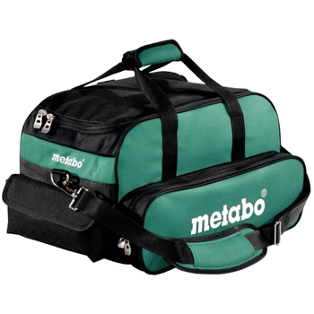 Сумка для інструментів Metabo міцний матеріал 600D 460x260x280 мм Зелений (657006000)