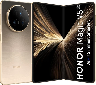 Смартфон Honor Magic V5 5G 16/512GB Dawn Gold (MBH-N49)