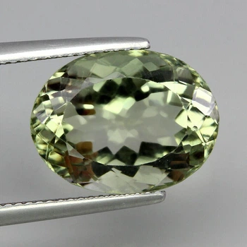 Празиолит 10.22ct 16x12mm (22840)