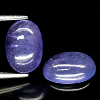 Танзанит пара 5.06 CT 7.1 X 10.1 X 3.6 - 7.0 X 10.0 X 3.6 mm (2743230)