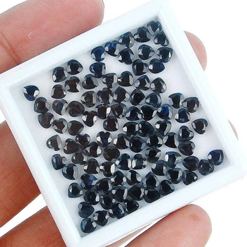 Сапфир огранка сердце 4.05 - 4.18 mm (3675)