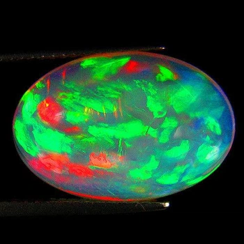 Эфиопский опал 7.76Cts Сертификат (152241)