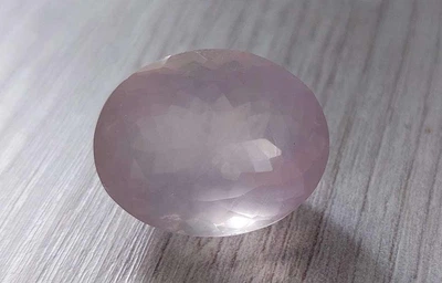 Розовый кварц 26.65 CT (3277)