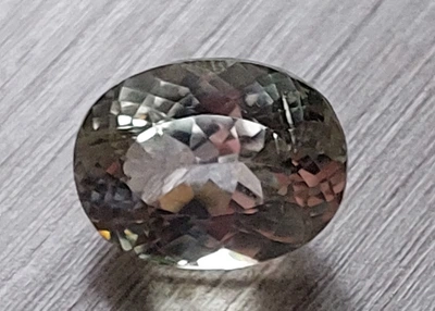 Нуристанит, Гидденит 14.46 Ct 16.60 х 12.77 х 9.60 mm (0457278)