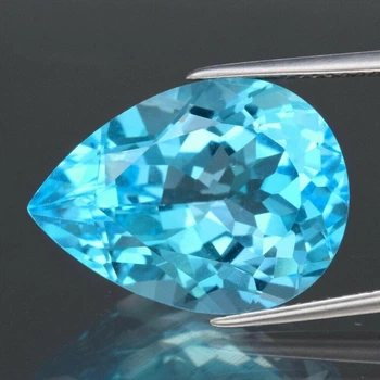 Натуральный топаз 14.20ct 17.8x13 mm (18840)