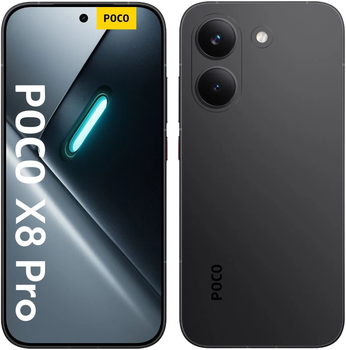 Smartfon Poco X8 Pro 12/512GB Black (6932554488277)