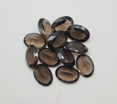 Дымчатый кварц 13 х 18 mm (67512)