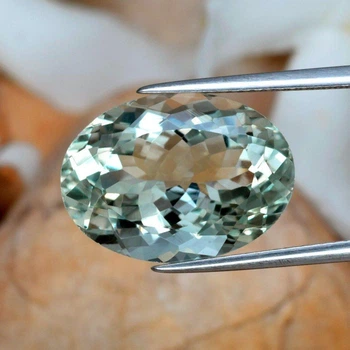 Празиолит 10.37 ct 17.2x12.5mm (289540)