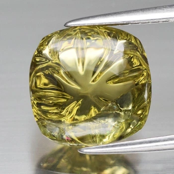 Цитрин 4.07ct 10,0 х 10,0 х 6,5 мм (3473408)