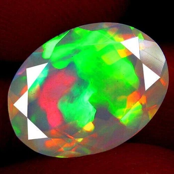 Эфиопский опал 3.62 Ct 13.30 x 10.10 x 7.20 MM (14494)