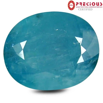 Грандидьерит 8.65 ct (14 x 12 mm) Сертифиат (965707)