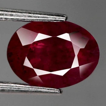 Рубин натуральный 1.77 Ct. 7.9 x 6.2 x 4 mm (4204)