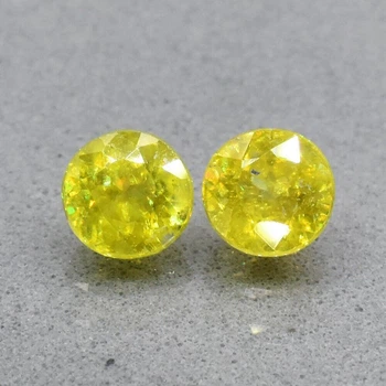 Сфен пара 1.3 Ct по 5 мм каждый (84398)