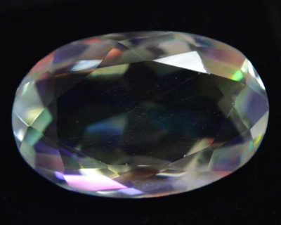Радужный кварц 20.65 Ct Сертификат (211)