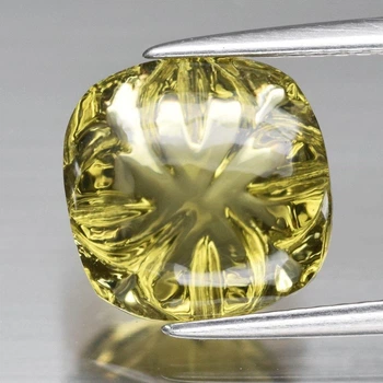 Натуральный цитрин 4.02ct 10mm (347342)