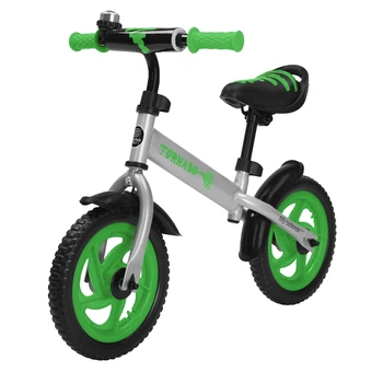 Детский беговел с колесами 12 дюймов для детей от 2 до 5 лет Balance Tilly Tornado T-21255/3 Green
