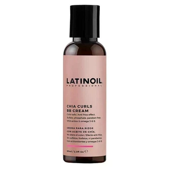 Несмываемый для укладки вьющихся волос Latinoil Curls BB Cream 60 мл