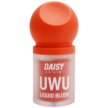 Румяна для лица жидкие DAISY COLORS Uwu №01, 4,5 мл - 692366