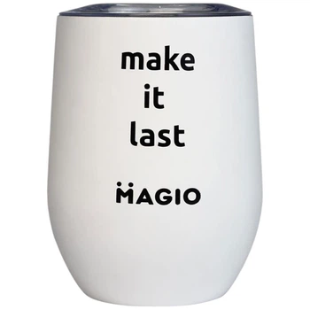 Термокухоль Magio MG-1042, Білий - 596018