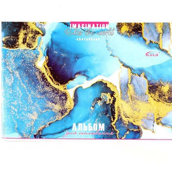 Альбом для рисования Gold Brisk 20 листов в ассортименте - 399739