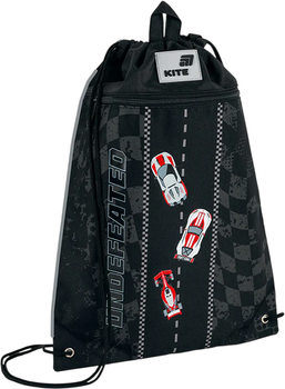 Сумка для взуття Kite Race&Win 46х33 см Чорна (K26-601M-8)