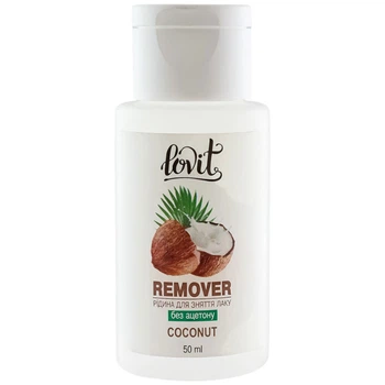 Средство для снятия лака Lovit "Coconut", 50 мл - 617440
