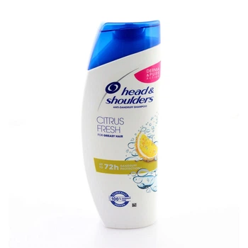 Шампунь для волос Head&Shoulders Цитрусовая свежесть 400 мл - 417257