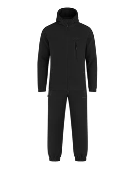 Костюм флісовий ultra soft urban 5XL, чорний