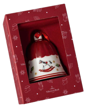 Різдвяна прикраса Дзвіночок Villeroy & Boch 5.4 x 5.4 x 6.5 см 1486596852 (4003686327993)