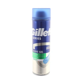 Гель для бритья GILLETTE TGS Sensitive Skin с алоэ 200 мл - 417352