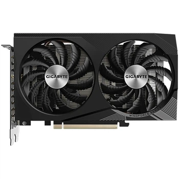 Видеокарта GIGABYTE Nvidia GeForce RTX 3050 WINDFORCE OC V2 8 GB (GV-N3050WF2OCV2-8GD)