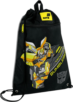 Сумка для взуття Kite Transformers 46х33 см Чорна (TF26-601M-1)