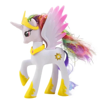 Фигурка My Little Pony принцесса Селестия RESTEQ — волшебная игрушка пони единорог 14 см