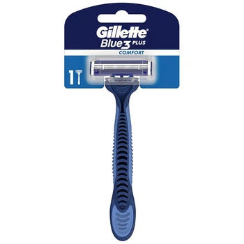 Бритва для бритья мужская GILLETTE Blue 3 Plus Comfort, 1 шт - 653831