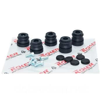 Амортизатор NOKER для бензопилы GL 45/52 к-кт заглушки + болты GL 45/52