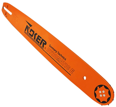 Шина для бензопилы 45 NOKER (18") 4заклепок 72 зв., толщ. 1.5, 325 шаг