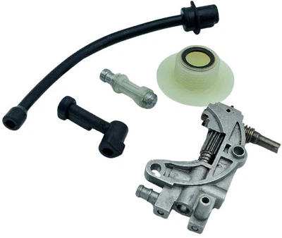 Маслонасос GL 45/52 к-кт привод + шланг маслянный + фильтр + патрубок ( MOTOGRAFF )