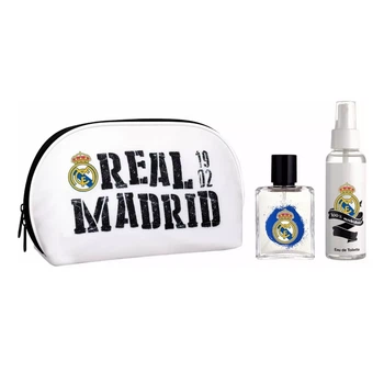 Подарунковий набір Air-Val Real Madrid Парфумований спрей для тіла 100 мл та туалетна вода 50 мл (125271)
